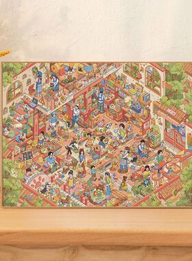 地狱级数字油画复杂2025新款卡通diy填色画画手工填充高难度油彩