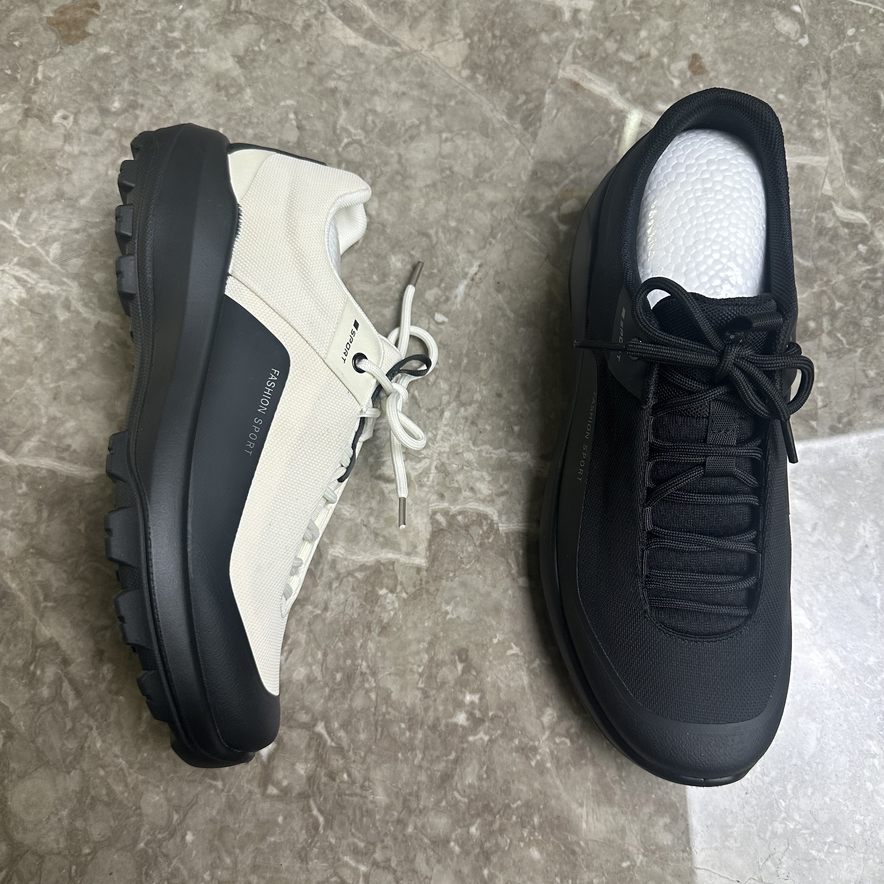 轻便透气耐磨爬山鞋户外新款缓震休闲鞋低帮男运动男士防滑徒步鞋 - 图2