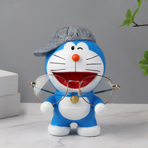 Creative Doraemon A Dream glasses bracket cute glasses bay glasses Shop Decorative Props Tabletop Spectacle Frame Pendulum