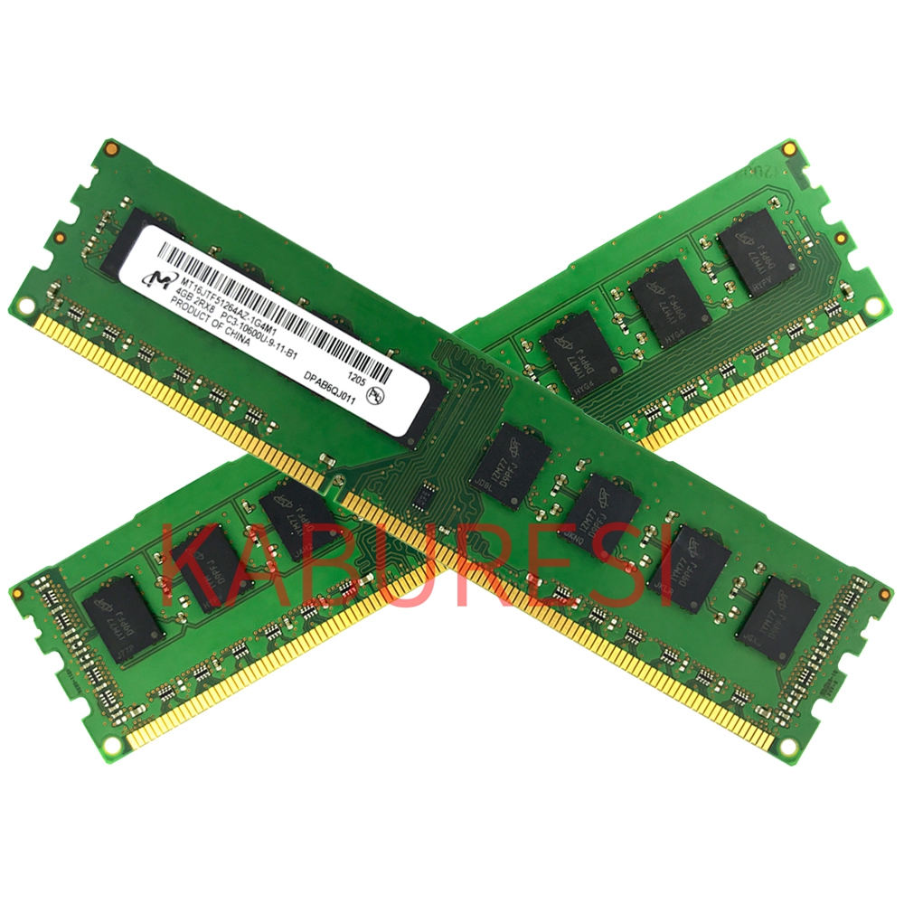 镁光DDR3 2G4G 8G 1600三代电脑台式机内存条双通道 1333MHz - 图2