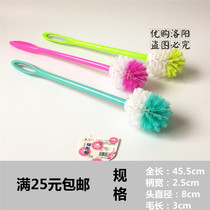 Toilet Brush Head Color Toilet Toilet Brush Handle Brushed Stick Brush Handle With Replaceable Removable Brush Head Soft Hair Brush