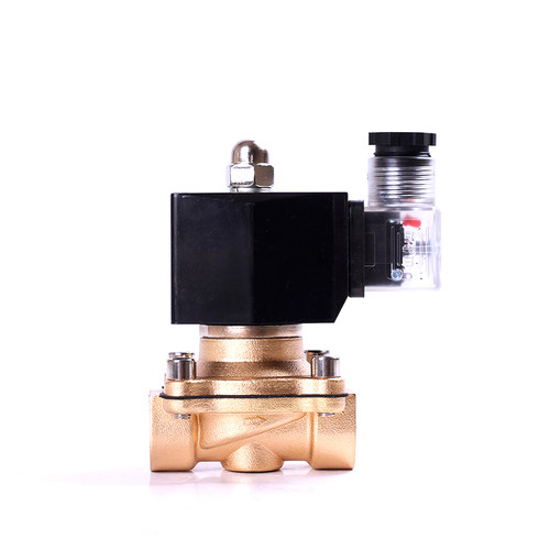 包邮真空ZCA电磁阀4分6分DC24V220V真空泵电磁阀全铜材质现货 - 图1