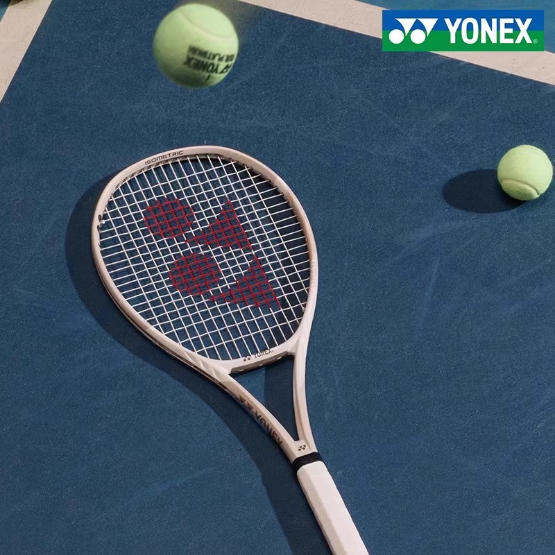 YONEX/尤尼克斯网球拍07VC/98/100vcore莱巴金娜全碳素旋转专业拍 - 图0