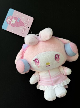 【现货秒发】日本正品hellokitty耳机天使系列毛绒挂件