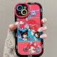Cute Xiaoxin cross-body Honor 200pro mobile phone case