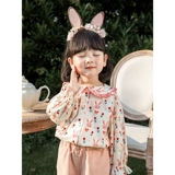 Кукла, демисезонная детская милая рубашка