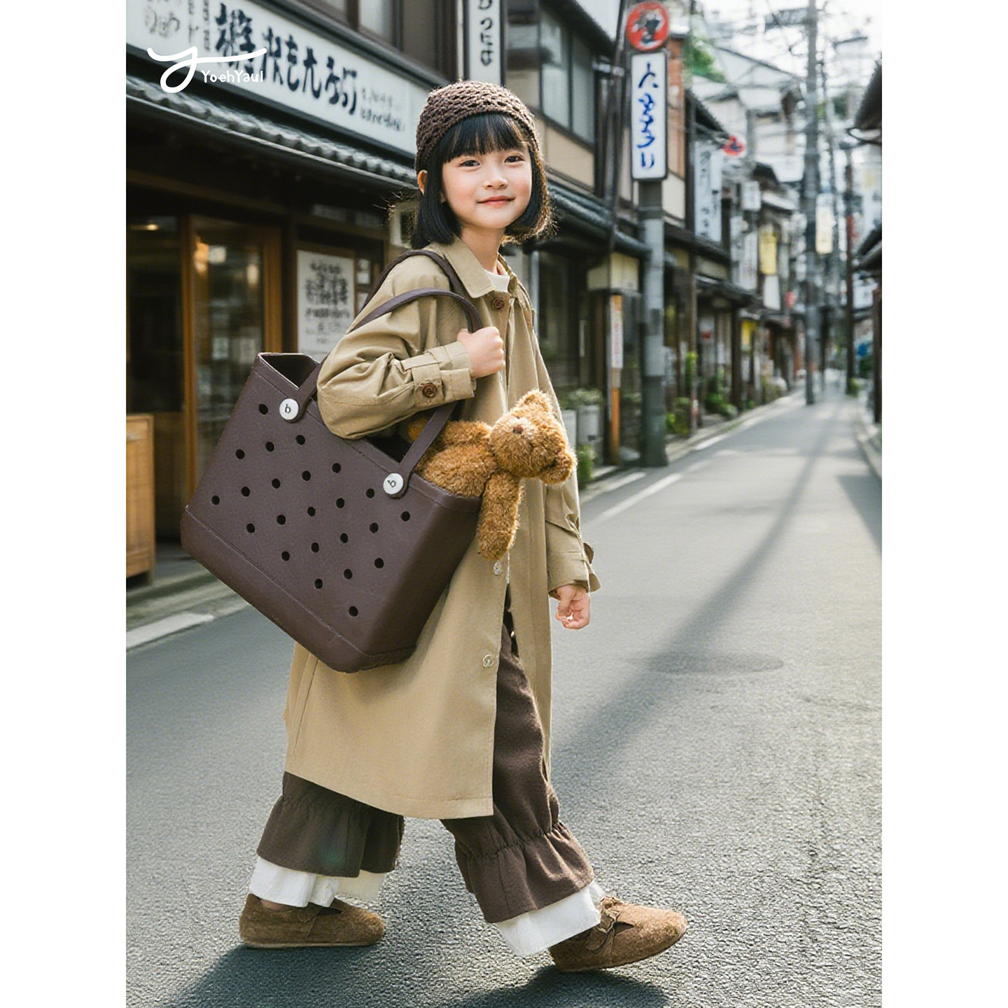 幼悠女大童秋季亲肤透气经典有型中长款外套学院风百搭卡其色风衣,淘宝优惠券,粉丝福利购,淘宝优惠卷