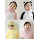Young girls' cartoon embroidered logo sun protection clothing 2025 summer cute and cute blackout and insulated casual hooded jacket trendy