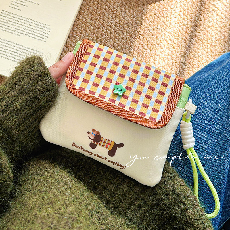 学生可爱姨妈巾收纳包大容量卫生巾收纳包迷你卡通ins口红小包包,淘宝优惠券,粉丝福利购,淘宝优惠卷