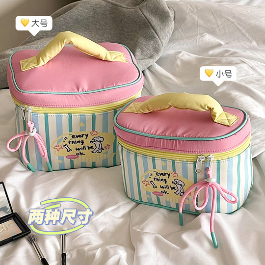 Makeup bags with large capacity portable out