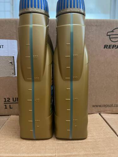 RAVENOL德国拉锋4T 10w40 10W50 竞技摩托车 PAO加酯全合成机油1L - 图0