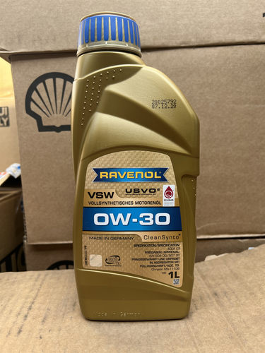 Ravenol拉锋VSW拉峰0W30大众奥迪VW504 507国6 4+5类全合成机油 - 图3