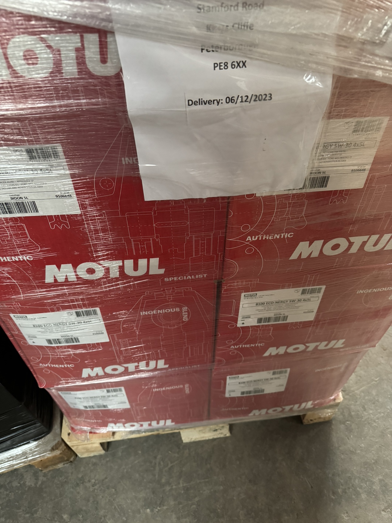 原装进口正品摩特MOTUL 8100 ECO-nergy 5W-30 全合成机油 5L装 - 图2