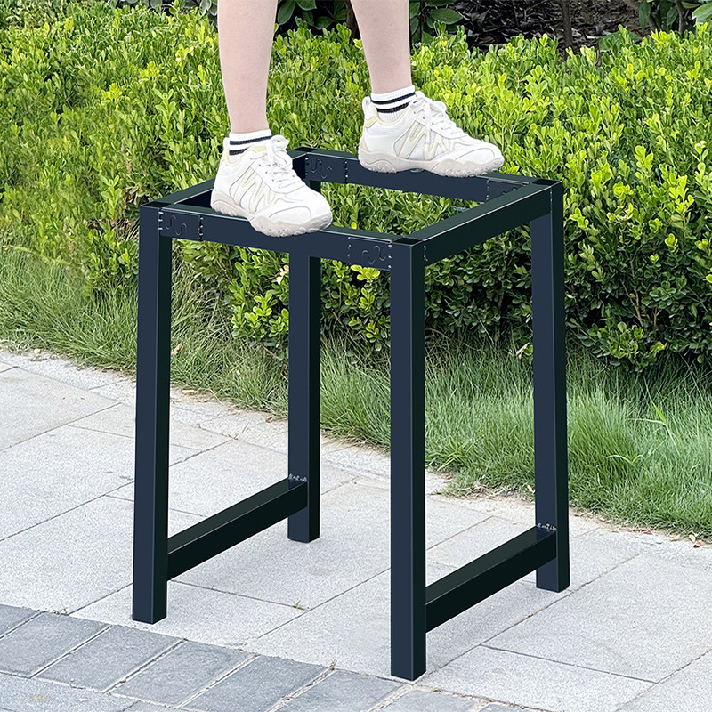 正方形桌架 铁艺桌腿支架金属 桌子架高架子 铁架子置物架 支撑架,淘宝优惠券,粉丝福利购,淘宝优惠卷