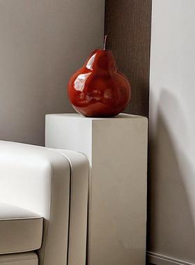 中古风树脂工艺品样板房大利摆件