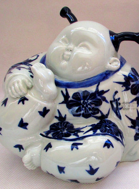 景德镇雕塑工艺品生日结婚礼物