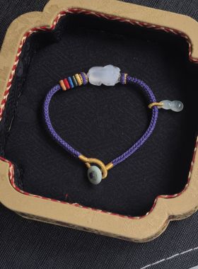 非遗纯手工编绳定制款定制专用请联系客服单拍不发谢谢理解不退换