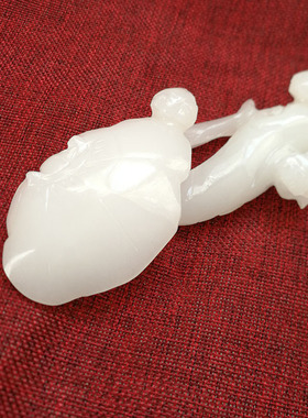 天然礼品居家摆件玉如意