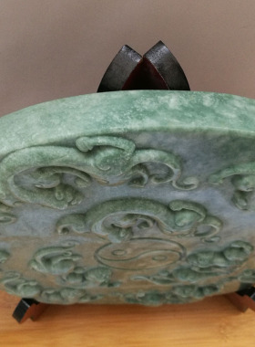 天然玉石九龙壁镇宅风水和氏璧