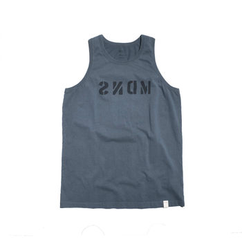 MADNESS PRINT TANK TOP Shawn Yue trendy brand 19ss summer sweat sweat vest pure cotton fashion clothes for men