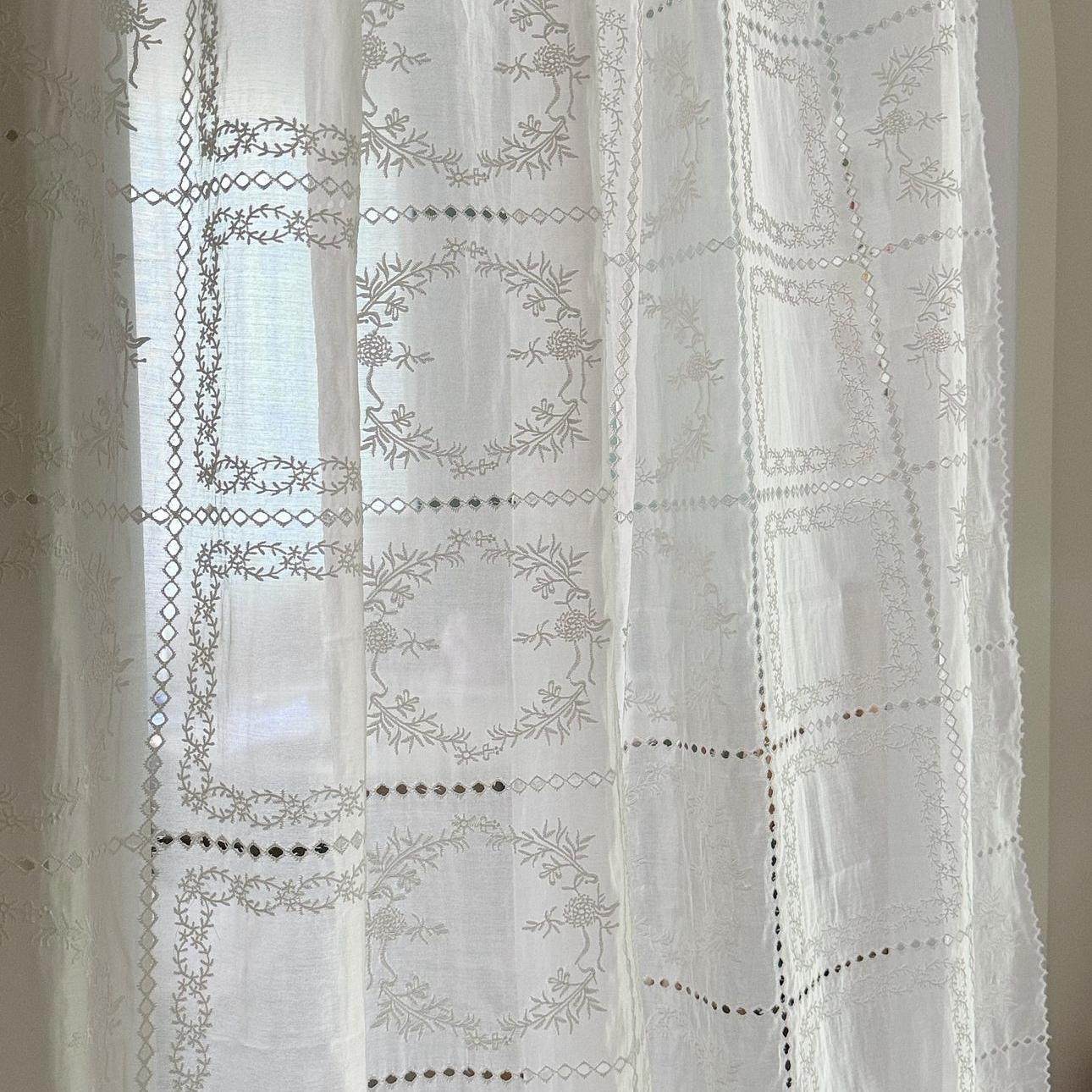 milky garden系带梦幻蕾丝边帘子蝴蝶结复古窗帘布隔断布艺洛丽塔,淘宝优惠券,粉丝福利购,淘宝优惠卷