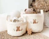 Milky Garden Baby Winnar Детская одежда Dia Dipper Loot Up Pure Cotton Emelcodery и Stitch для сбора мешков