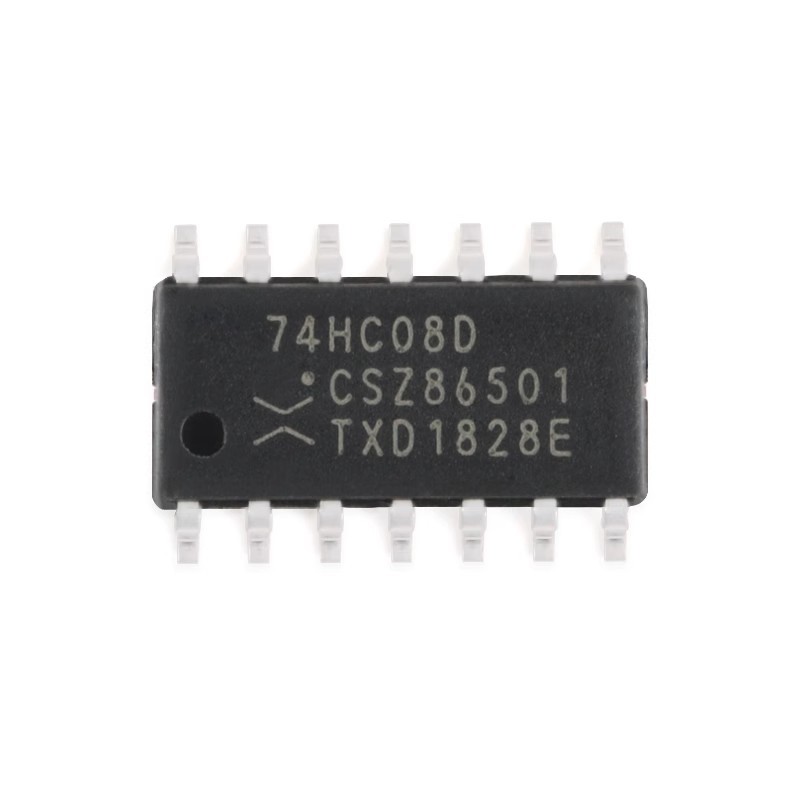 NXP原装正品 74HC08D,653 SOIC-14 四路2输入与门 贴片逻辑IC芯片 - 图0