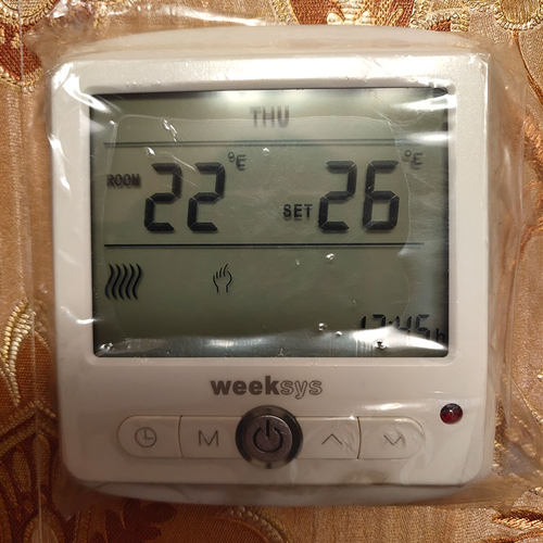 美国weeksys威科温控器WK75.33T地暖水暖电暖温控器壁挂炉温控器 - 图1