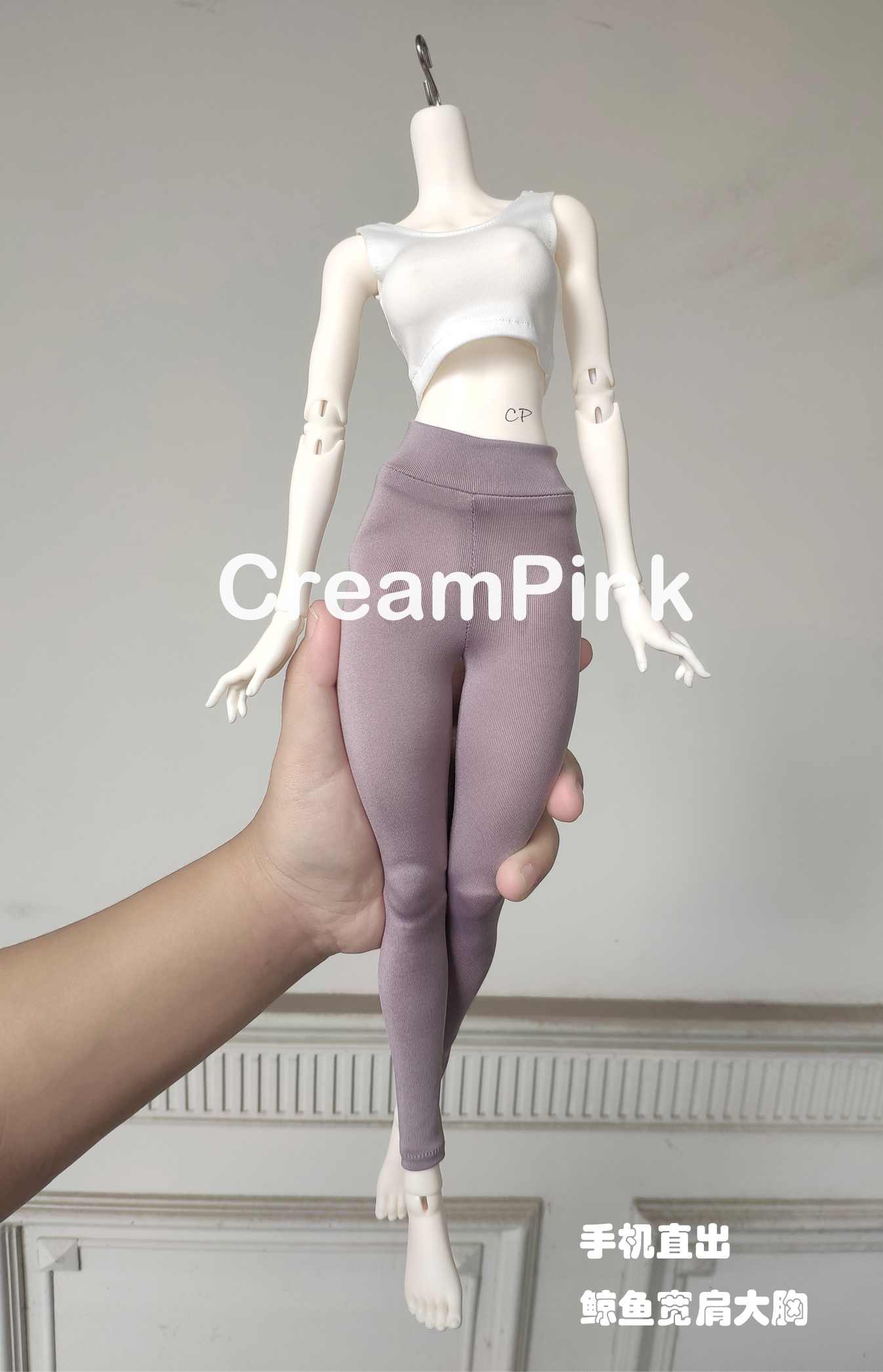 CP bjd4分娃娃衣服mdd cd2 gl xaga mk维密myou鲨鱼裤鲸鱼体soom-图0