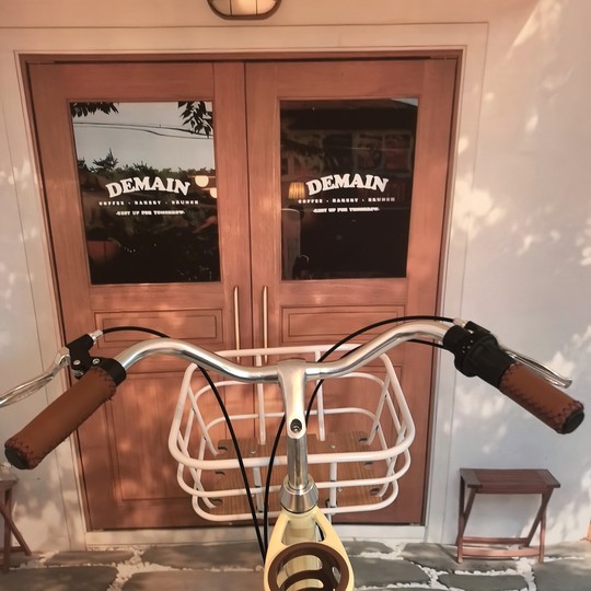 咖啡自行车男士女款成人轻便26寸城市复古上班代步通勤单车