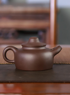 孤舟复古风蓑笠翁凌辰茗壶