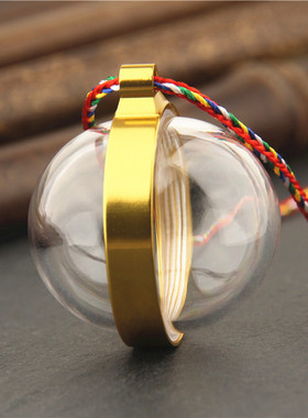 男女防水擦擦佛像嘎乌盒吊坠挂件