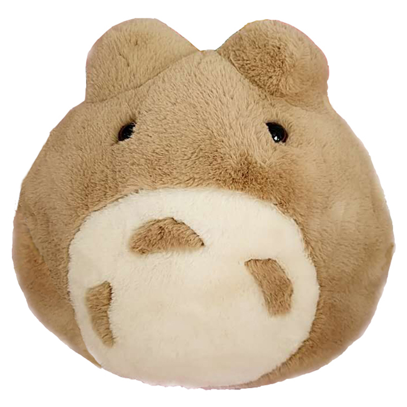 热水袋充电防爆电暖宝暖水袋注水可爱卡通煖宝宝毛绒暖手宝可拆洗 - 图3