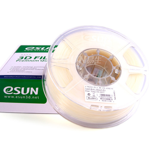 3D打印机耗材易生适用于拓竹和创想PLA 1.75mm 1kg PLA+ 北京发货 - 图0