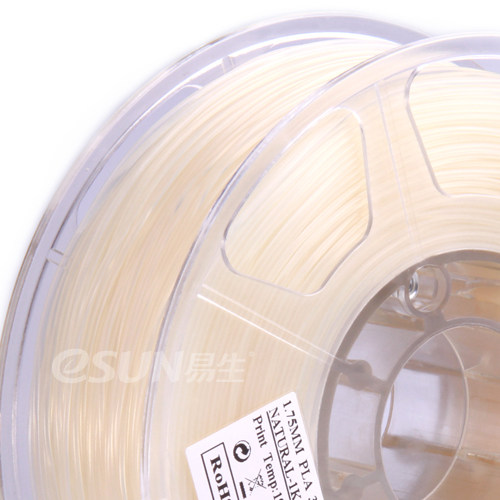 3D打印机耗材易生适用于拓竹和创想PLA 1.75mm 1kg PLA+ 北京发货 - 图1