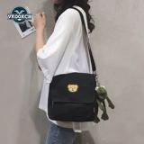 Брендовый шоппер, японская школьная юбка для школьников, милая сумка на одно плечо, сумка через плечо, Южная Корея