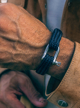 荷兰情侣刻字ins百搭手环