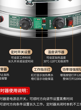 多层商用蒸包炉不锈钢