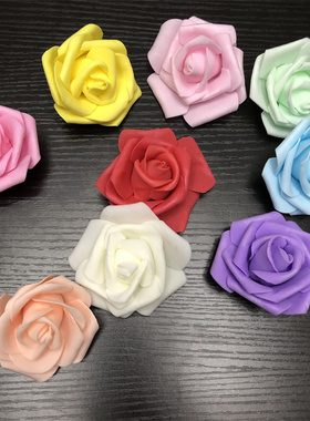 PE泡沫装饰情人玫瑰花头