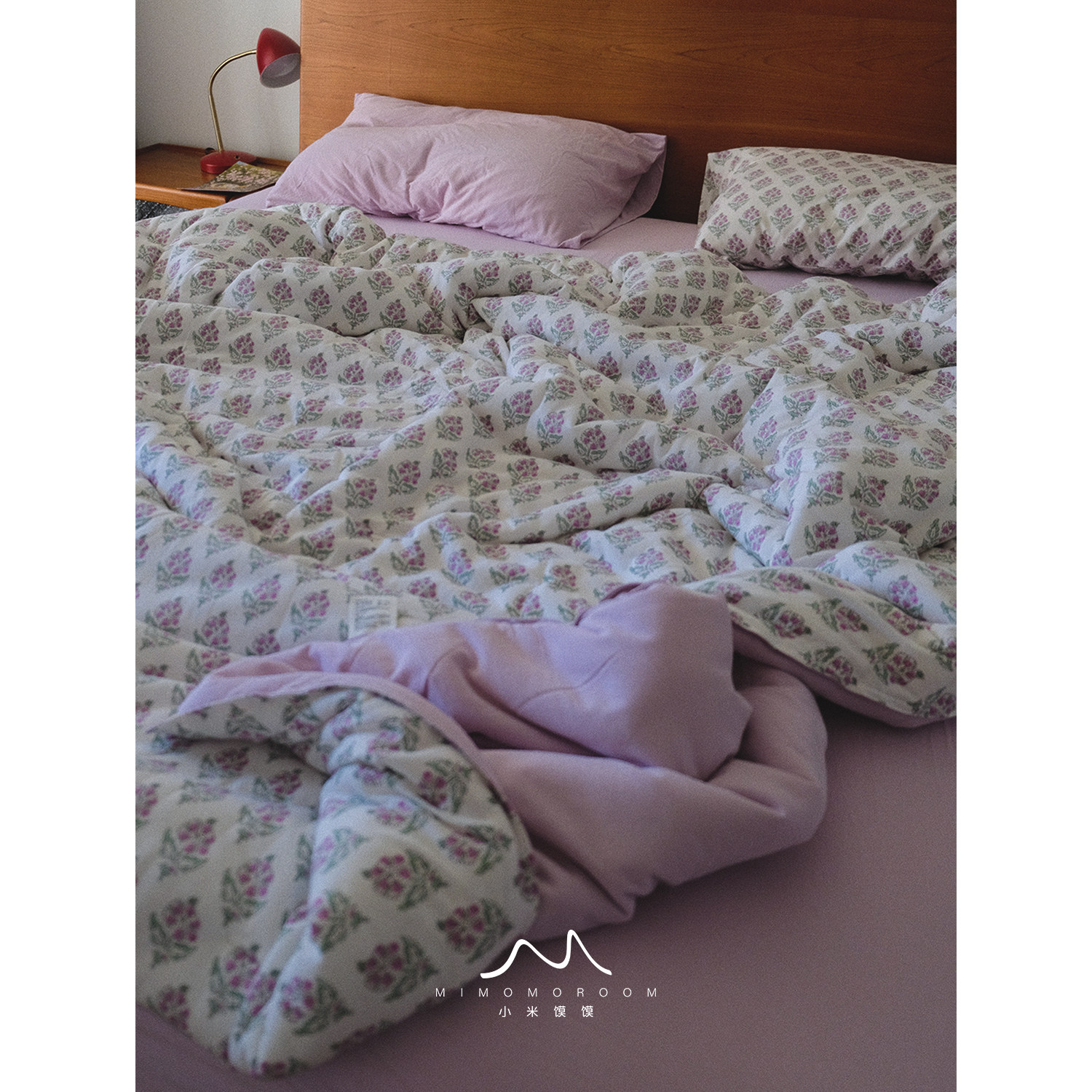 紫花笺·纯棉针织棉可机洗春秋被柔软保暖宿舍被芯床单床笠枕套新,淘宝优惠券,粉丝福利购,淘宝优惠卷