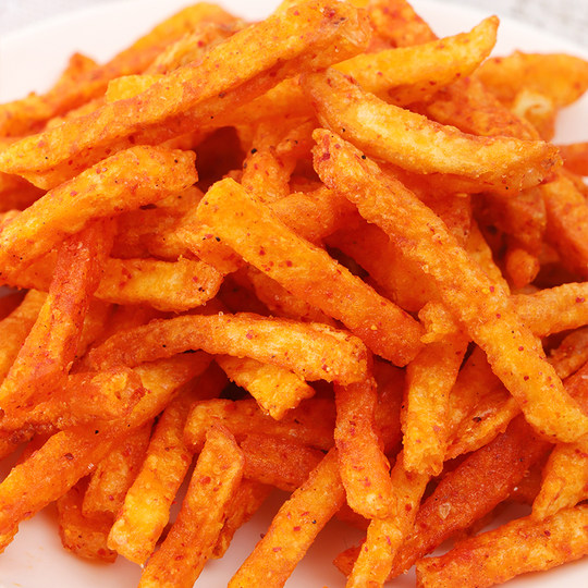 Острые картофельные чипсы Юньнань Лулян, картофель фри и тертый картофель