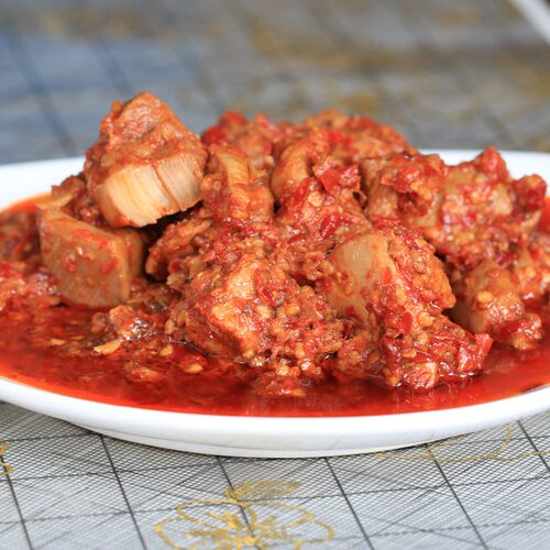 云南特产曲靖沾益辣子鸡志晖园黄焖鸡礼盒装志晖食作鸡肉小吃熟食 - 图2