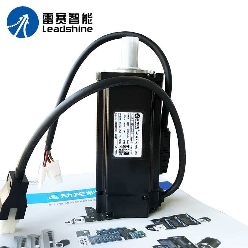 深圳雷赛交流伺服电机驱动器套装L7-400W 750W 1KW ACM6004高性能 - 图1