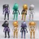 Transformation Gacha Jointed Action Figure Robot Toy