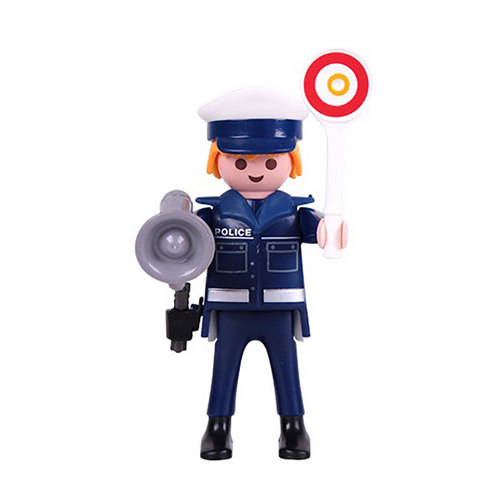 德国playmobil摩比世界小人偶7件套装公仔手办玩具男孩 女孩 玩具 - 图0