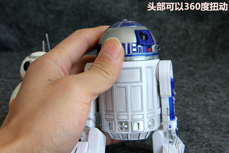 孩之宝散货Star Wars星球大战尤达大师BB8机器人公仔人偶模型可动