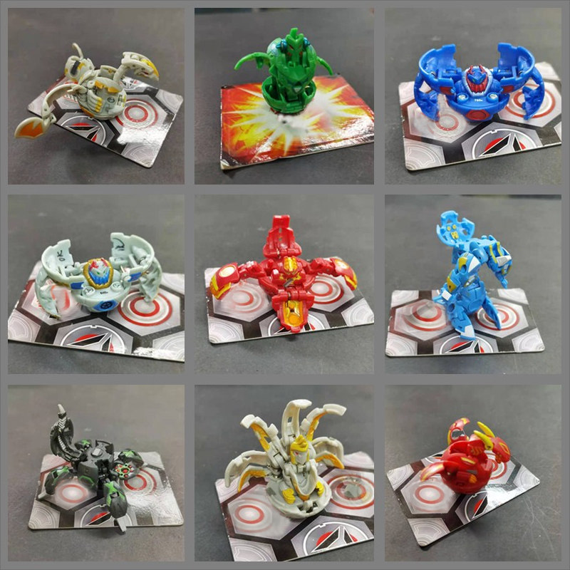 Подлинная массовая японская версия трехглавого дракона Гидры Sega Bakugan первого поколения, редкая коллекционная пластиковая игрушка-катапульта Изображение 1