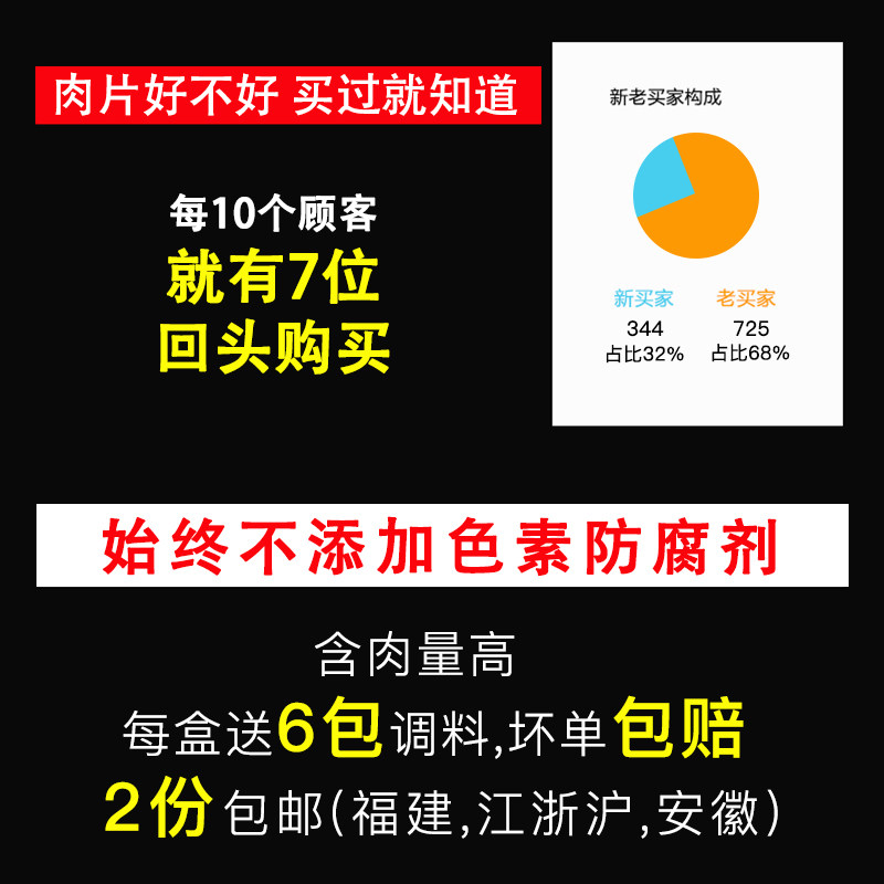 福鼎肉片正宗福建特产小吃温州瘦肉丸半成品福州瘦肉羹猪肉羹速食,淘宝优惠券,粉丝福利购,淘宝优惠卷