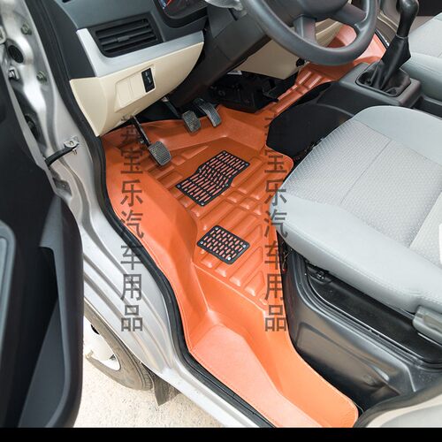 长安跨越王X1脚垫 跨越王X3跨越王X5 新豹T3单双排长安小货车脚垫 - 图3