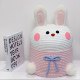 Cute rabbit storage ornaments gift snack grocery basket